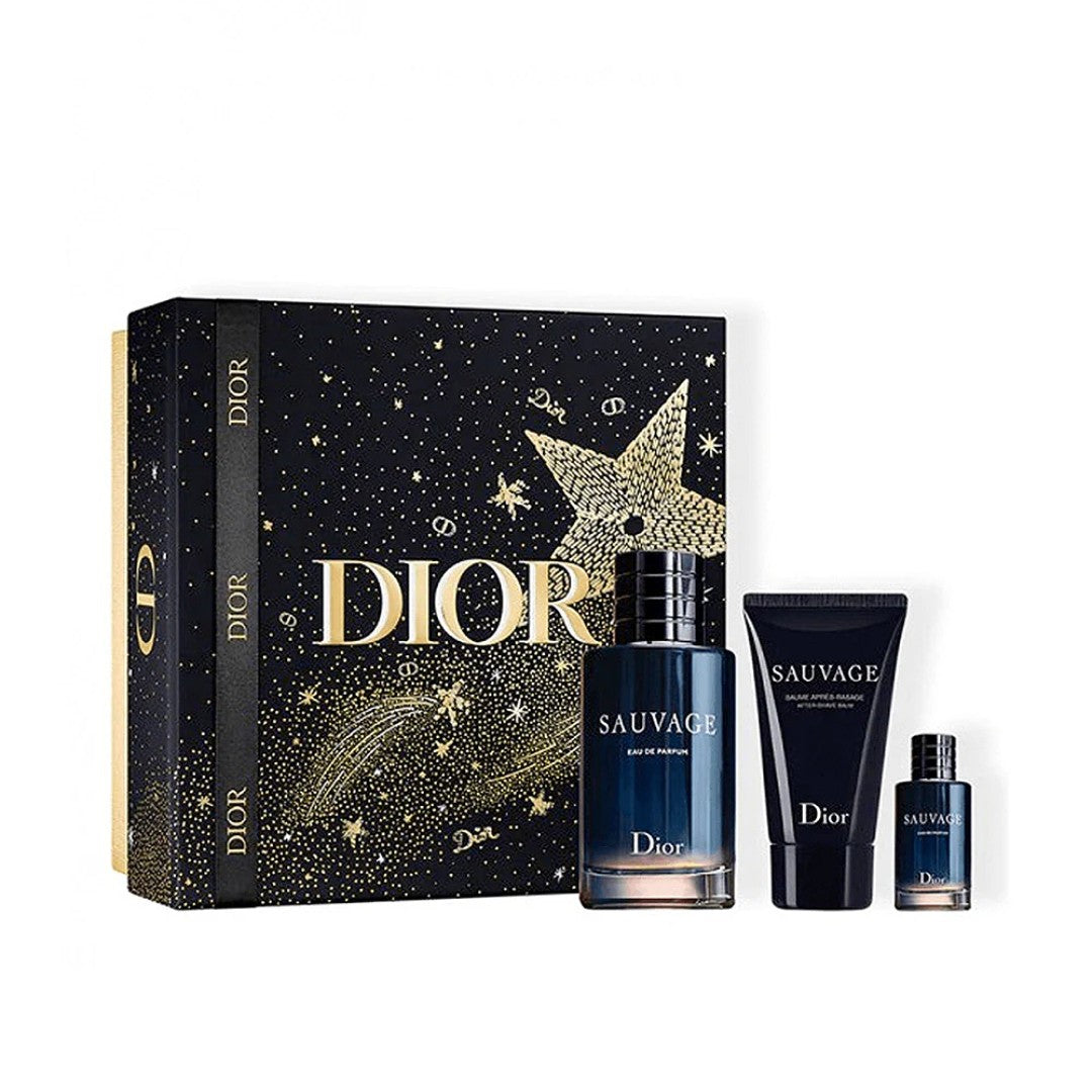 SAUVAGE DIOR SET 3pc