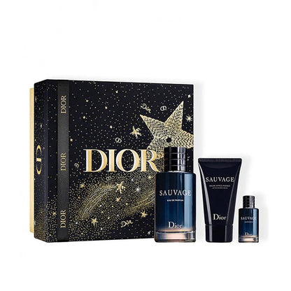SAUVAGE DIOR SET 3pc