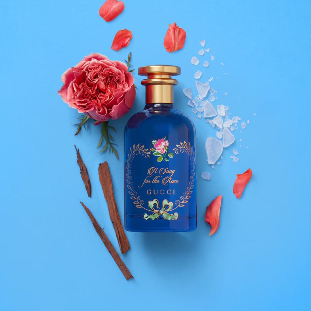 GUCCI a song of the rose 100ML