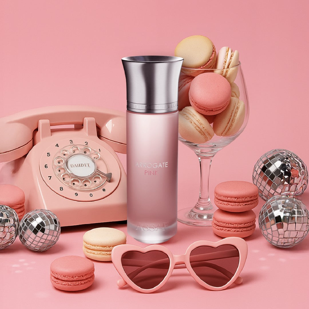 Asaf Perfume miss Arrogate Pink | 200 ML