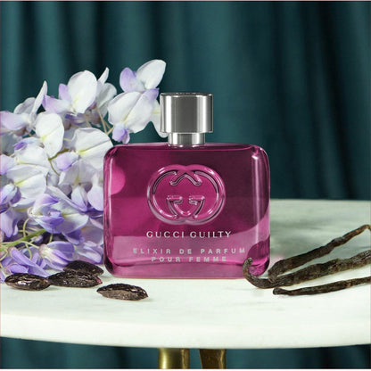 GUCCI guilty elixir de parfum pour femme